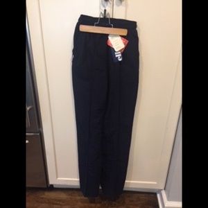 Soft fuzzy Ellesse navy sweatpants